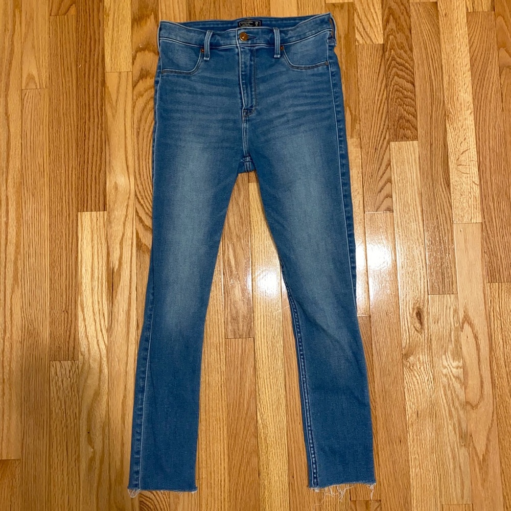 High Rise Abercrombie & Fitch Jeans